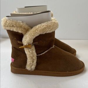 New Isaac Mizrahi Faux Fur Boot